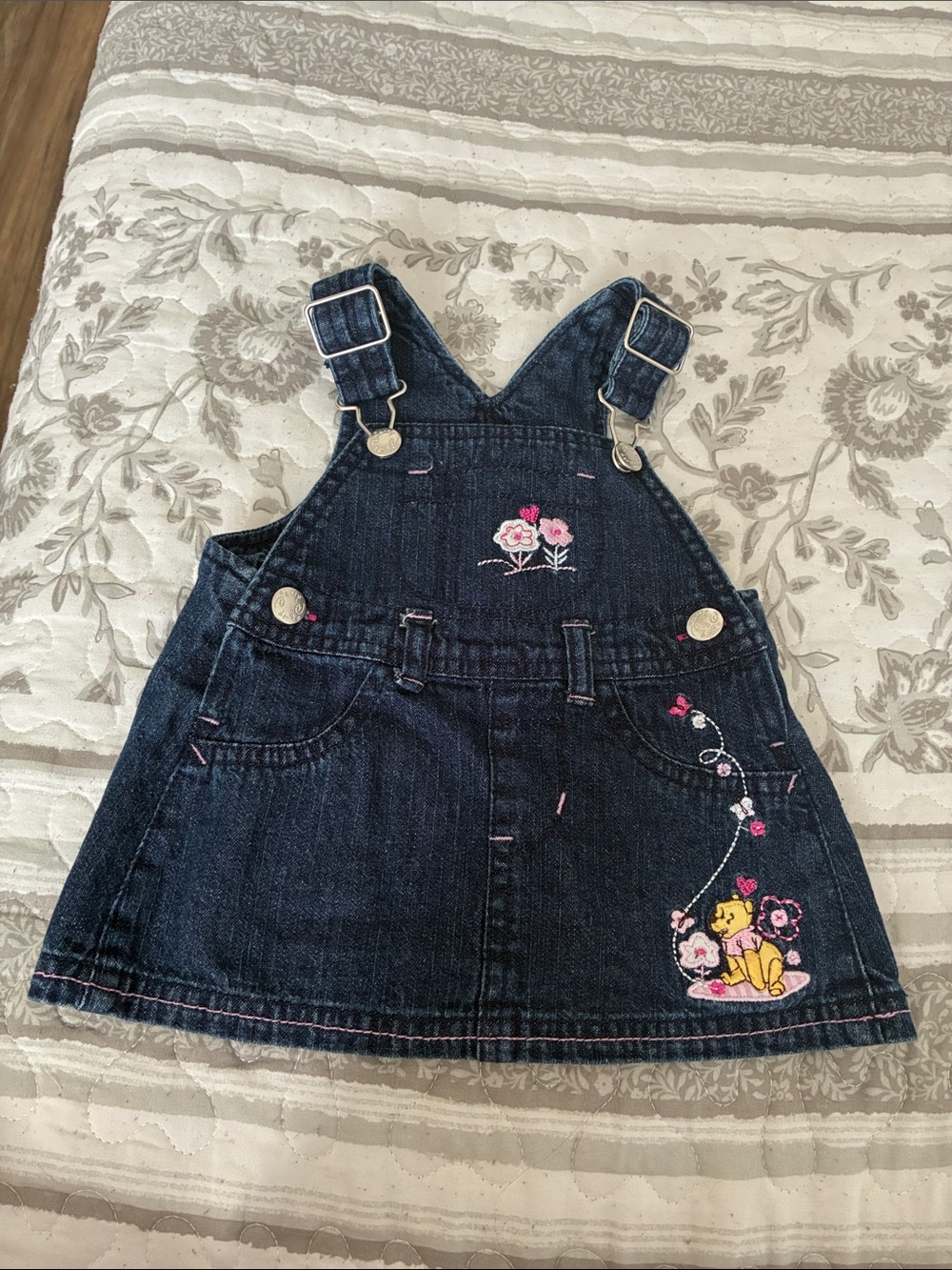 Disney overall dress - Winnie the Pooh